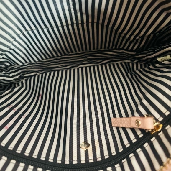 Kate Spade Orchard Street Hemsley Pink and Cream Crossbody Bag with Tassel - Picture 9 of 9